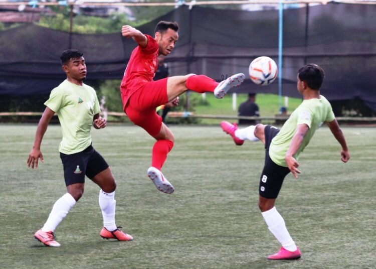 Shillong Premier League: Nangkiew Irat fight back twice to draw against Langsning