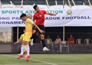 Shillong Premier League: Damanbha rescues Nangkiew in stoppage time vs Lajong