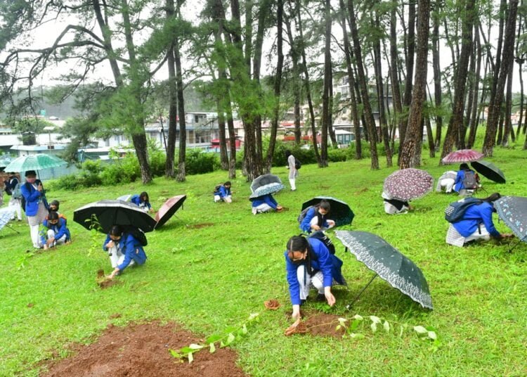 Use Nature to solve Nature’s problems: James