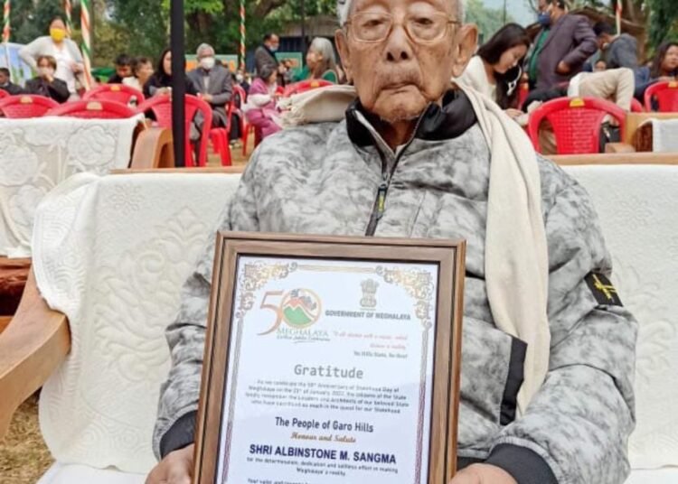 Statehood leader Albinstone passes away