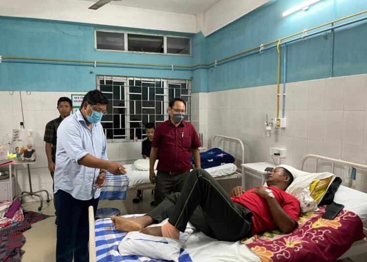 CM instructs setting up of permanent relief camp for flood affected Garo Hills