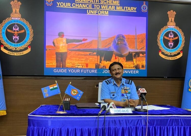 EAC chief touts new Agnipath recruitment scheme