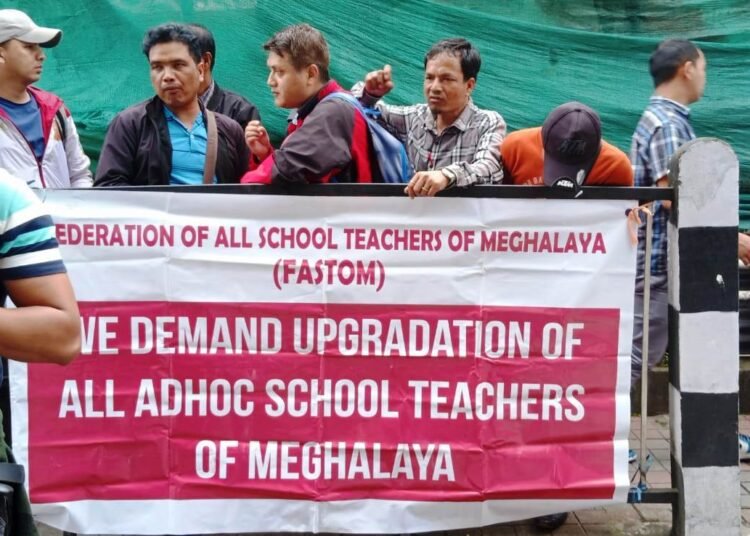 Ad hoc teachers to totally boycott school duty from today