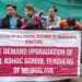 Ad hoc teachers to totally boycott school duty from today