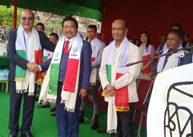 Show of strength as HDR looks to return as Sohiong MLA