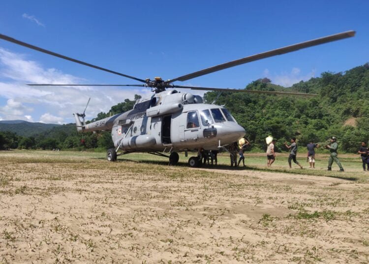 IAF carries out 72 missions in Meghalaya, Assam
