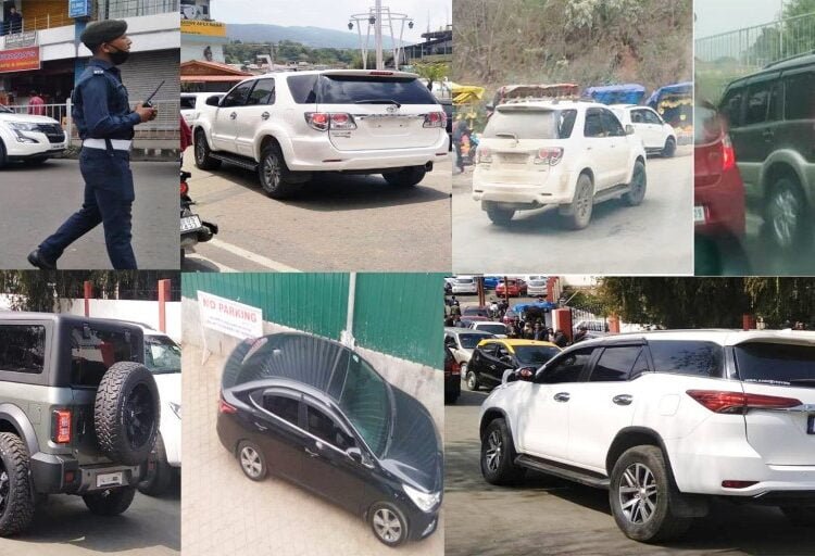 Cars with tinted glasses have a free run on roads