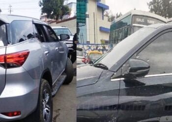 Cops to act against vehicles with tinted glasses
