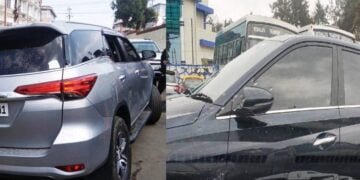 Cops to act against vehicles with tinted glasses