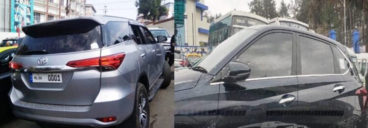 Cops to act against vehicles with tinted glasses