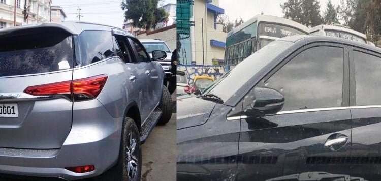 Cops to act against vehicles with tinted glasses