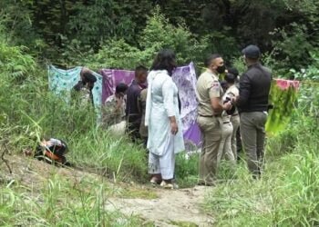 Father arrested after two children found dead in Nongrah