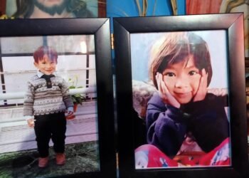 Family and community grief stricken after double child murder