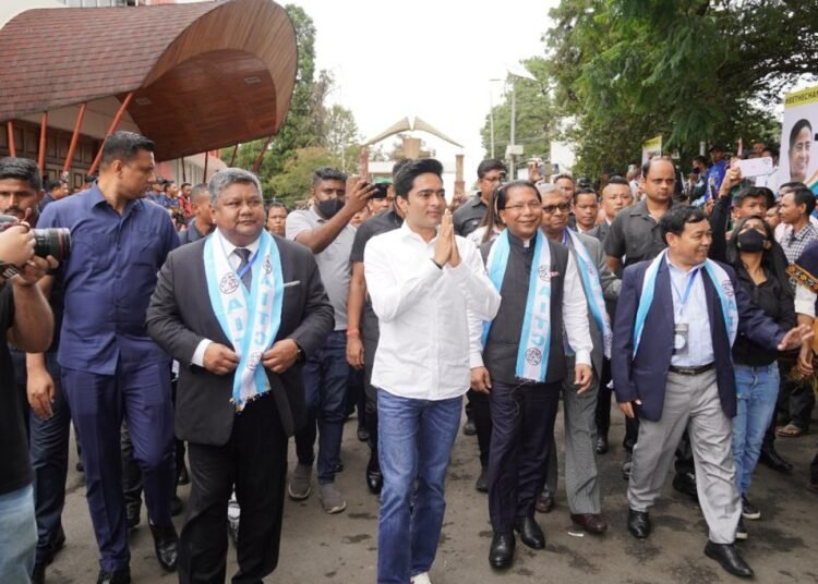 TMC launches full-scale assault against ‘proxy BJP’ govt of NPP