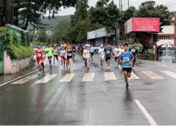 GGF holds marathon for peace in city