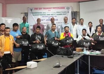 25 meat handlers trained on hygienic practices