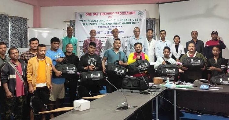 25 meat handlers trained on hygienic practices