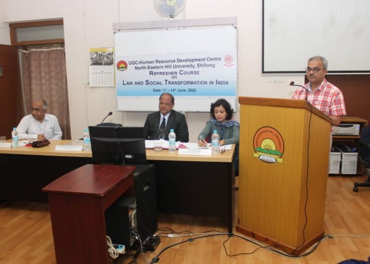 Refresher course in law & social transformation begins
