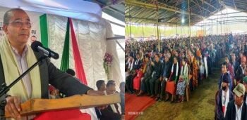 Thousands join UDP in Mawkyrwat
