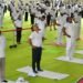 International Day of Yoga celebrated in Meghalaya