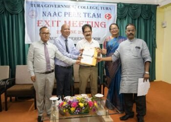 Tura Government College gets NAAC Grade B+ accreditation