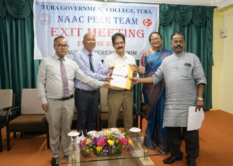 Tura Government College gets NAAC Grade B+ accreditation
