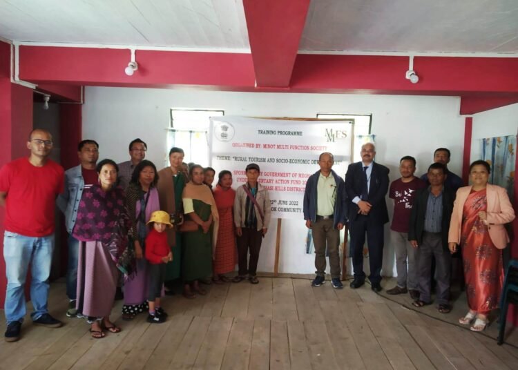 Training programme on rural tourism held in Mawkdok