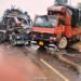 2 die in double truck collision