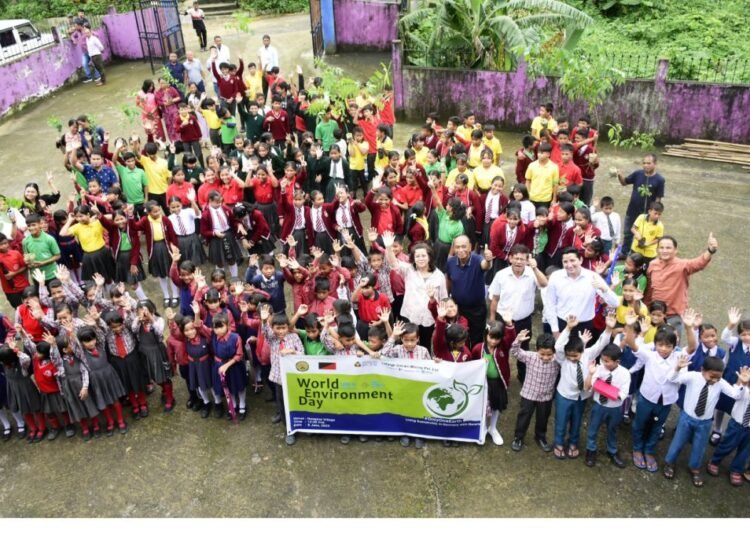 Nongtrai, Shella villages celebrate WED