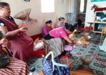 Summer camp benefits over 50 women in Laskein block
