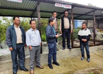 JMB leads waheh shongs to Umpling waste recovery centre