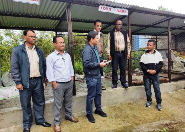 JMB leads waheh shongs to Umpling waste recovery centre