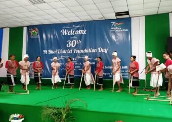 Ri Bhoi District Foundation Day celebrated