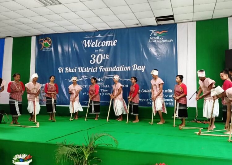 Ri Bhoi District Foundation Day celebrated