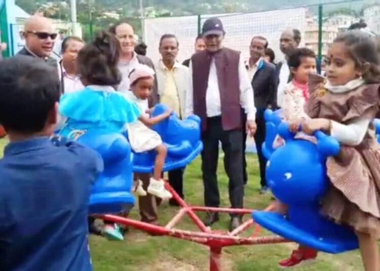 Mynsain gets a children’s park under AMRUT scheme