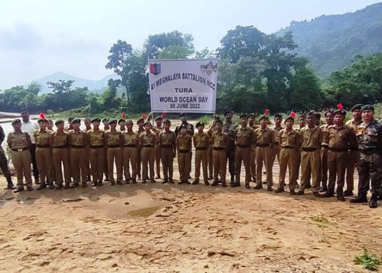 NCC cadets clean Balkavari under Puneet Sagar Abhiyan