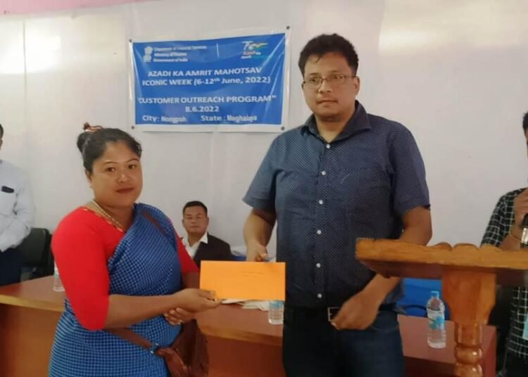 Financial literacy camp held in Nongpoh