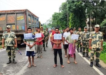 BSF holds drug-free awareness campaign