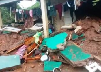 Four children die after house collapse in Laitlarem