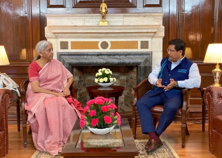 Conrad seeks Centre’s help