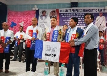 HSPDP declares Primson as candidate for 2023