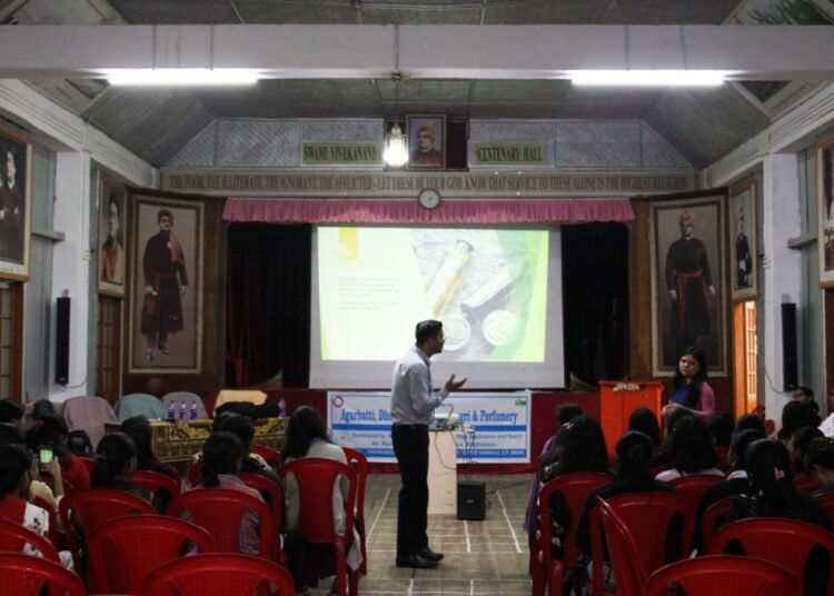 NECTAR training on perfumery underway in Sohra