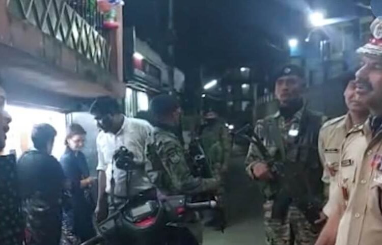 DGP visits Jaiaw ‘to send message’