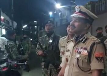 DGP visits Jaiaw ‘to send message’