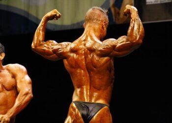 Body building championship on July 9