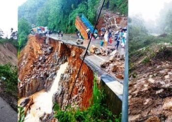Weather havoc: Five killed by mudslides, NH-6 caves in