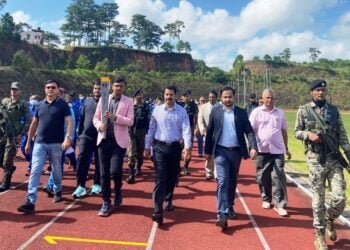Chess Olympiad torch relay reaches Shillong