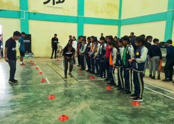 Talent identification ends in East Jaiñtia Hills