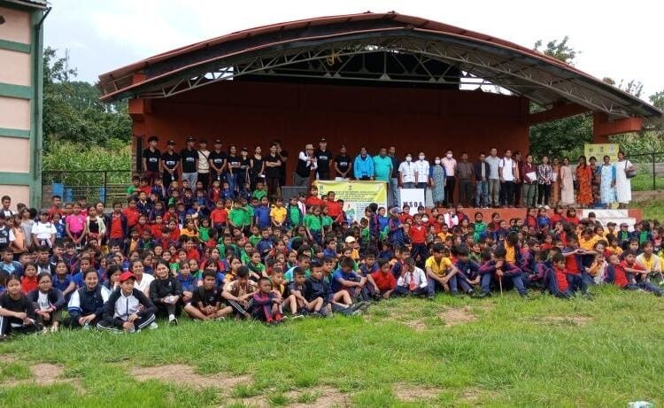 State talent identification held in Mairang