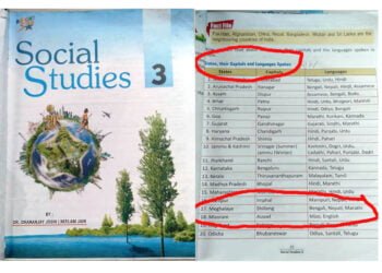 Major error in school textbook spotted, KSU files FIR